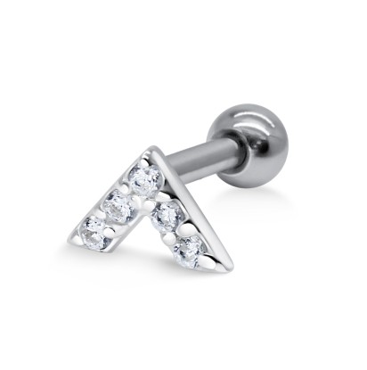 V Shaped Ear Piercing TIP-2703